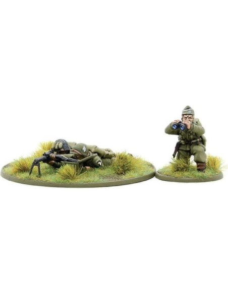 Ejército Paracaidistas EE. UU. Warlord 1:56 Miniaturas Pintables Ejército Paracaidistas EE. UU. Warlord 1:56 Miniaturas Pintables