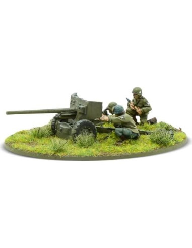 Ejército Paracaidistas EE. UU. Warlord 1:56 Miniaturas Pintables