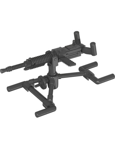 Conjunto 12 Minifiguras Militares WW2 + 3 Armas Pesadas