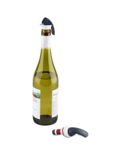 Tapones para Botellas de Vino y Champán Zyliss - Sello Hermético - Set de 2 2
