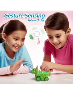 Coche de Juguete Dinosaurio Interactivo WINYEA W111 Recargable 2
