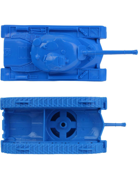 Set de 3 Tanques de Juguete TimMee M48 Patton Azul Set de 3 Tanques de Juguete TimMee M48 Patton Azul