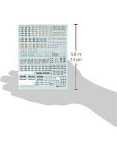 Kit de Calcomanías Militares Alemanas Tamiya 1:35 2