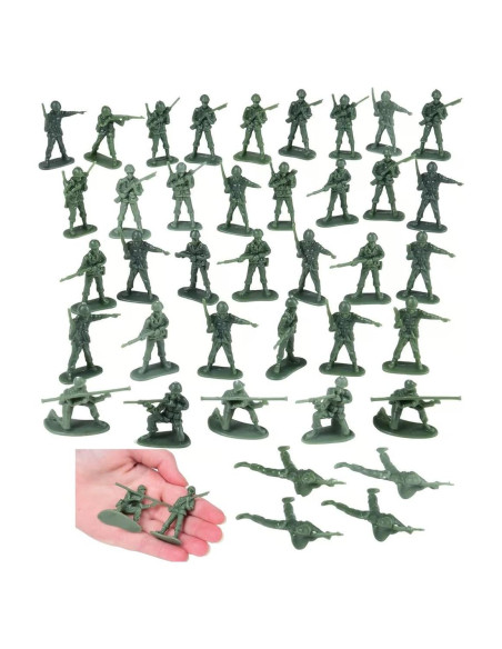 Soldados de juguete del ejército EE. UU. 36 piezas 5 cm Soldados de juguete del ejército EE. UU. 36 piezas 5 cm
