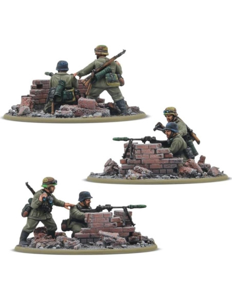 Pelotón Infantería Veterano Alemán Warlord 30 Miniaturas 28mm Pelotón Infantería Veterano Alemán Warlord 30 Miniaturas 28mm
