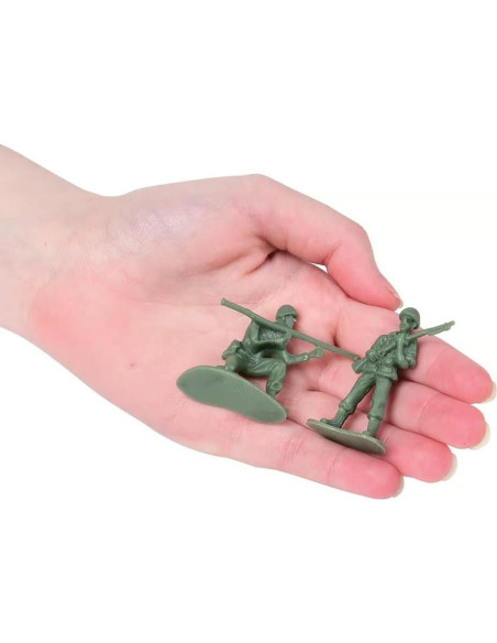 Soldados de juguete del ejército EE. UU. 36 piezas 5 cm Soldados de juguete del ejército EE. UU. 36 piezas 5 cm