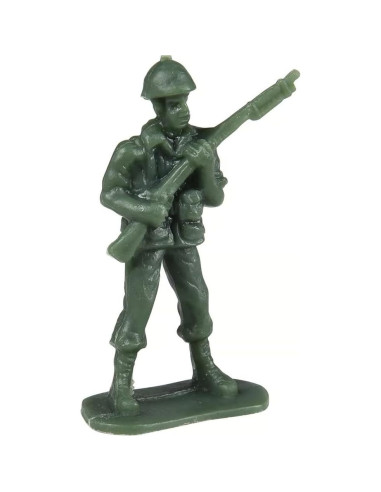 Soldados de juguete del ejército EE. UU. 36 piezas 5 cm