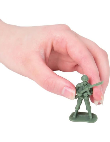 Soldados de juguete del ejército EE. UU. 36 piezas 5 cm