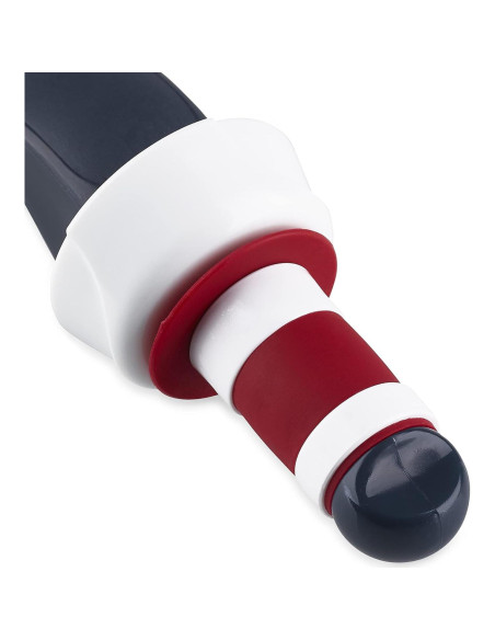 Tapones para Botellas de Vino y Champán Zyliss - Sello Hermético - Set de 2 Tapones para Botellas de Vino y Champán Zyliss - Sello Hermético - Set de 2