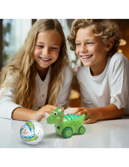 Coche de Juguete Dinosaurio Interactivo WINYEA W111 Recargable Coche de Juguete Dinosaurio Interactivo WINYEA W111 Recargable