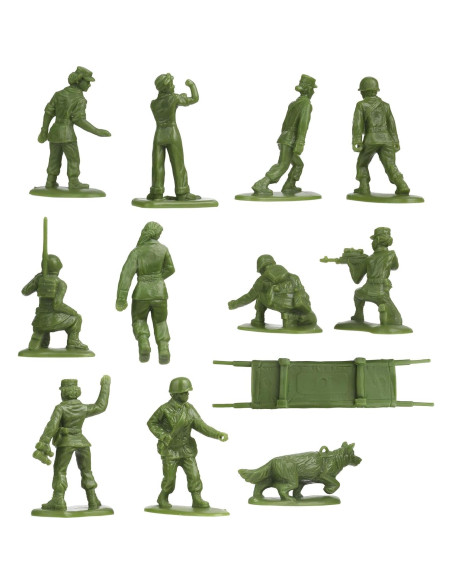 Figuras de Soldados Femeninos Médicos BMC 24pc 1:32 Figuras de Soldados Femeninos Médicos BMC 24pc 1:32