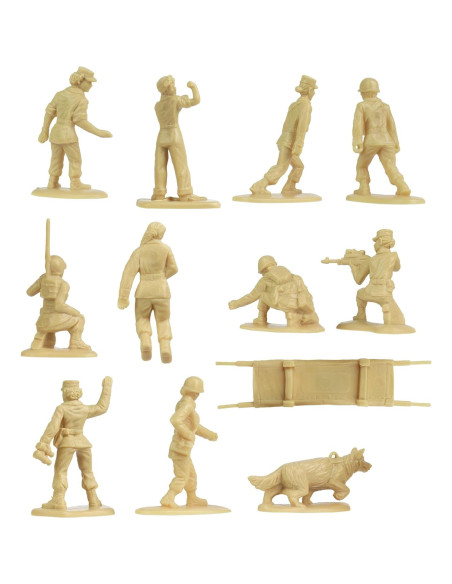 Figuras de Soldados Femeninos Médicos BMC 24pc 1:32 Figuras de Soldados Femeninos Médicos BMC 24pc 1:32