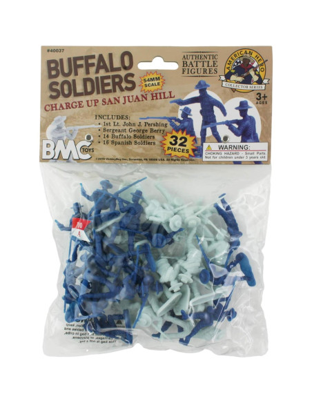 Set de 32 Figuras de Soldados BMC Buffalo Soldiers Set de 32 Figuras de Soldados BMC Buffalo Soldiers