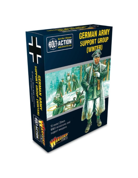 Figuras de Invierno Warlord 1:56 Ejército Alemán Miniaturas Figuras de Invierno Warlord 1:56 Ejército Alemán Miniaturas