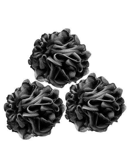 Esponja de Baño Exfoliante Scartink XL 75g - 3 Piezas Negra Esponja de Baño Exfoliante Scartink XL 75g - 3 Piezas Negra