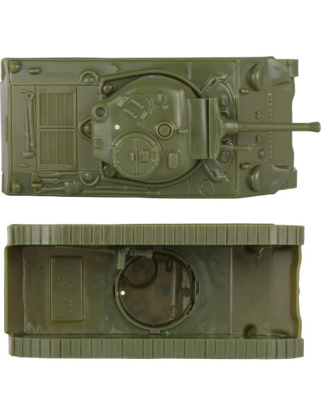 Tanques Sherman M4 WW2 BMC 1:38 Verde OD 2 piezas Tanques Sherman M4 WW2 BMC 1:38 Verde OD 2 piezas