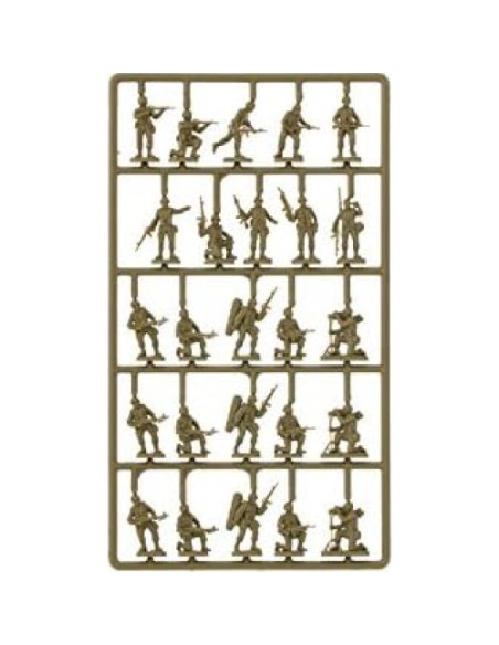 Italeri Infantería EE.UU. 90s 1:72 - 50 Figuras Plástico Italeri Infantería EE.UU. 90s 1:72 - 50 Figuras Plástico