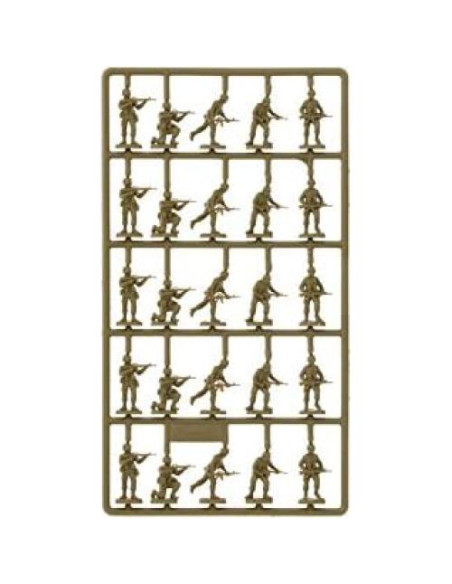 Italeri Infantería EE.UU. 90s 1:72 - 50 Figuras Plástico Italeri Infantería EE.UU. 90s 1:72 - 50 Figuras Plástico