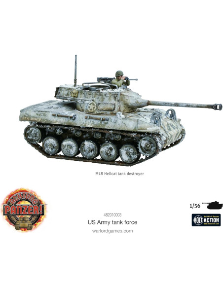 Kit de Modelo de Guerra de Mesa Warlord 1:56 Tanques EE.UU. Kit de Modelo de Guerra de Mesa Warlord 1:56 Tanques EE.UU.