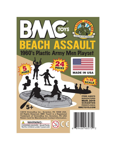Figuras de Soldados de Plástico BMC 38pc WW2 Verde y Tan Figuras de Soldados de Plástico BMC 38pc WW2 Verde y Tan