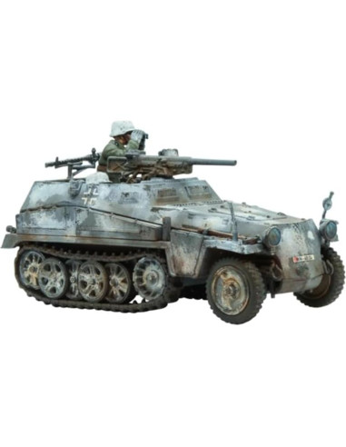 Miniatura Warlord SD.KFZ (Alte) Half-Track 1:56 Sin Pintar