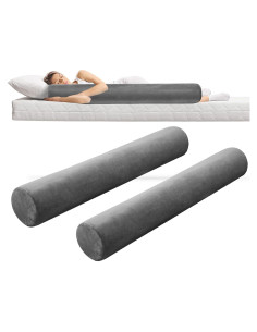 Almohadas Cilíndricas Largas Wesiti 120x19 cm Espuma Viscoelástica
