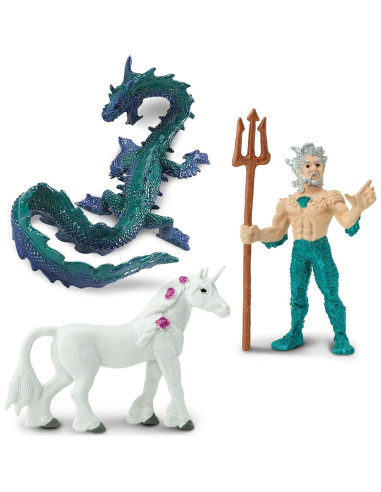 Safari Ltd. TOOB Mitología Griega - 8 Figuras Míticas