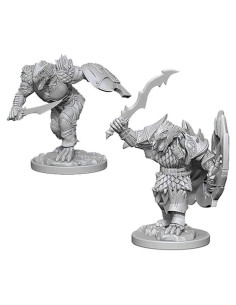 Miniatura Guerrero Dragonborn Masculino Nolzur D&D 10x15cm