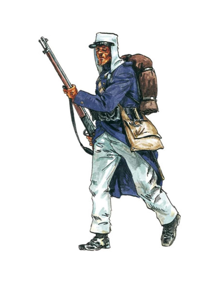 Figuras de Soldados Italeri 6054 Legión Extranjera Francesa 1:72 Figuras de Soldados Italeri 6054 Legión Extranjera Francesa 1:72