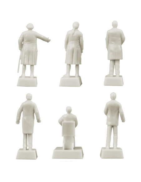 Figuras de Presidentes de EE.UU. BMC Toys Serie 1 - 6 Piezas Figuras de Presidentes de EE.UU. BMC Toys Serie 1 - 6 Piezas