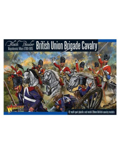 Miniaturas de Caballería Británica Warlord 28mm Sin Pintar