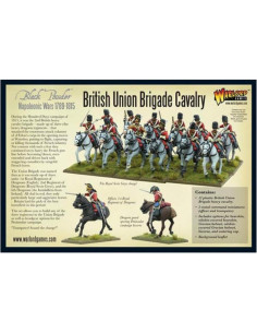 Miniaturas de Caballería Británica Warlord 28mm Sin Pintar 2