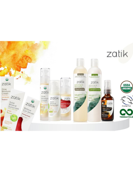 Suero Nutri Facial Zatik 30ml Rosa Mosqueta y Semilla Negra Suero Nutri Facial Zatik 30ml Rosa Mosqueta y Semilla Negra