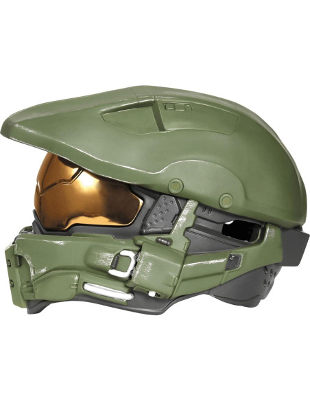 Disfraz Casco Iluminado Master Chief Halo Niños Verde Disfraz Casco Iluminado Master Chief Halo Niños Verde