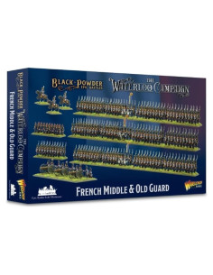 Miniaturas Warlord Games Campaña Waterloo 28mm Sin Pintar