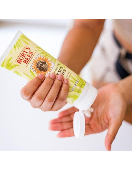 Loción After Sun Burt's Bees 170 g Aloe Vera y Aceite de Coco Loción After Sun Burt's Bees 170 g Aloe Vera y Aceite de Coco