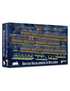Miniaturas Warlord Games Campaña Waterloo 28mm Pintables