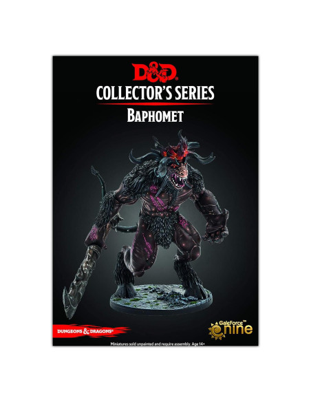 Miniatura Baphomet Gale Force Nine D&D Avernus 20 cm Miniatura Baphomet Gale Force Nine D&D Avernus 20 cm