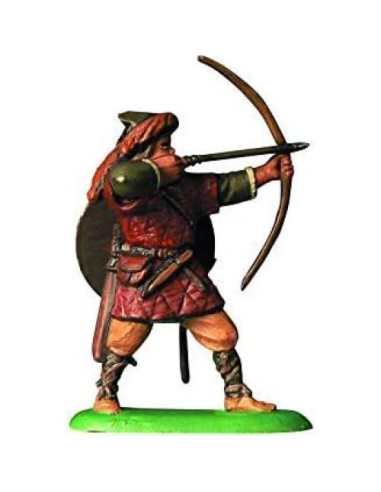 Kit de Soldados Vikingos Zvezda 8046 Escala 1/72 41 Figuras