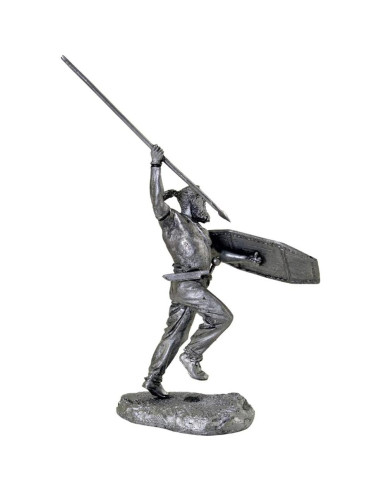 Figura de Guerrero Celta 54mm Regalos y Souvenirs
