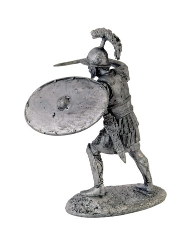 Soldado de Juguete de Estaño Roma 54mm Regalos y Souvenirs