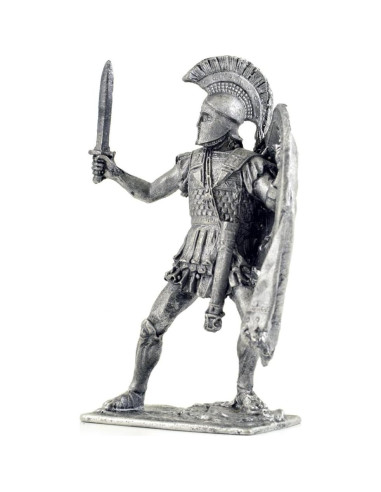 Hoplita Griego con Espada 54mm Regalos y Souvenirs