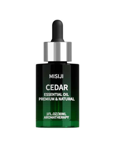 Aceite Esencial de Cedro MISIJI 30 ml - Aromaterapia y Difusores