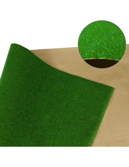 Alfombra de Césped Artificial NWFashion 33x99cm Verde Oscuro Alfombra de Césped Artificial NWFashion 33x99cm Verde Oscuro