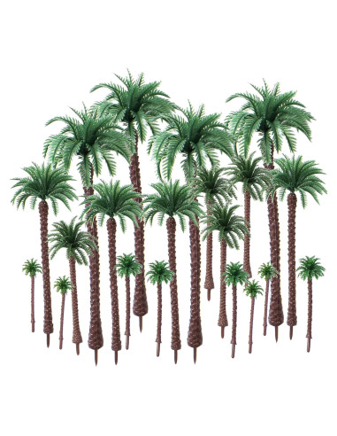 Árboles de Palma Artificiales HUIANER 20PCS Decoración