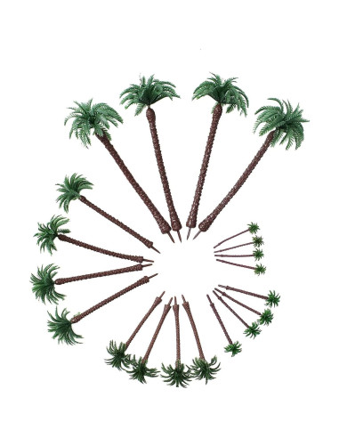 Árboles de Palma Artificiales HUIANER 20PCS Decoración