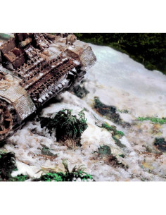 Kit de Pintura Efecto Nieve Vallejo 40 ml Acrílica 2