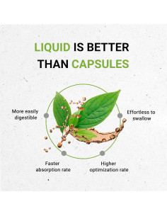Tintura de Chlorella Sin Alcohol Secretos de la Tribu 59.15 ml 2