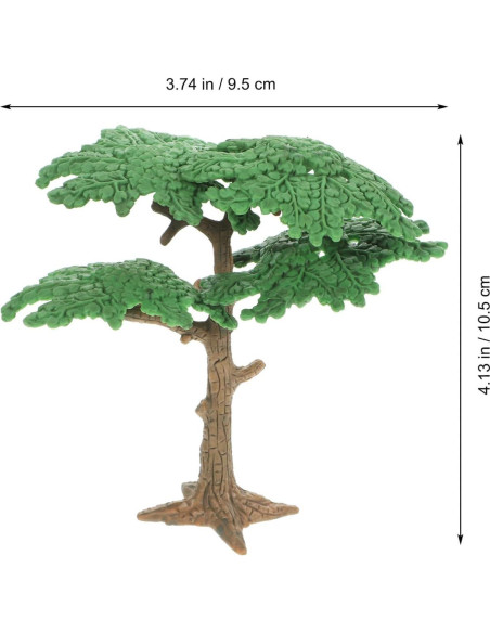Árboles Falsos DOITOOL Miniatura Ciprés 10.5 cm 3 Pcs Árboles Falsos DOITOOL Miniatura Ciprés 10.5 cm 3 Pcs