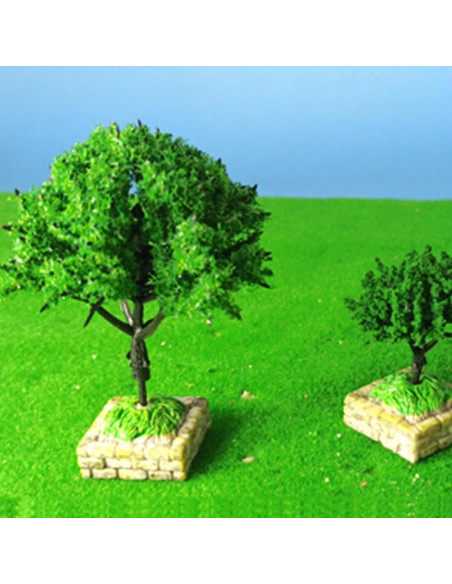 Material de Paisajismo FOMIYES 60g Hierba Artificial Bonsai Material de Paisajismo FOMIYES 60g Hierba Artificial Bonsai